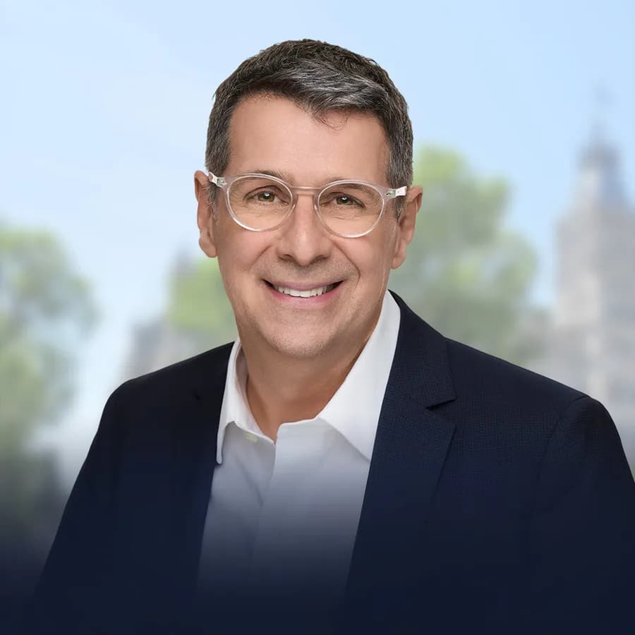 Portrait de Éric Duhaime