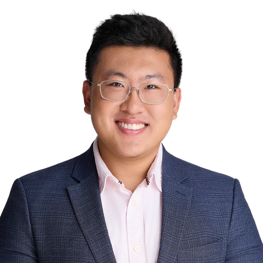 Portrait de Tom Tang