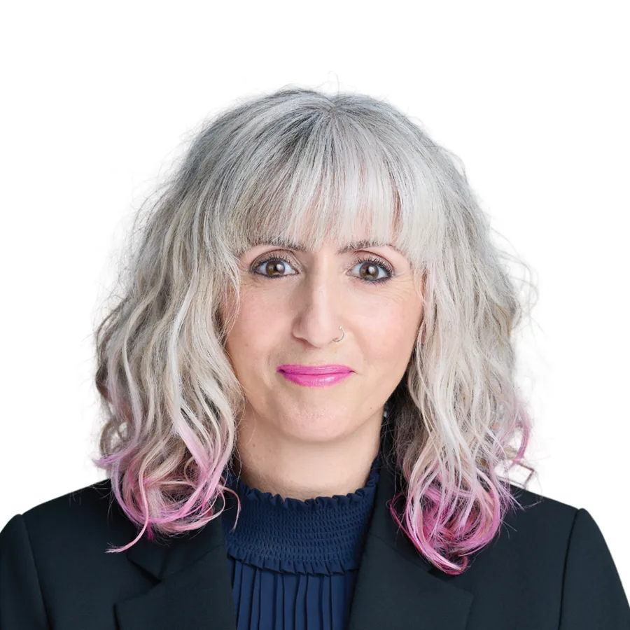 Portrait de Fadéla Hamou
