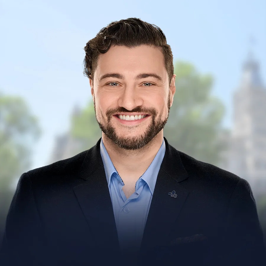Portrait de Jonathan Poulin