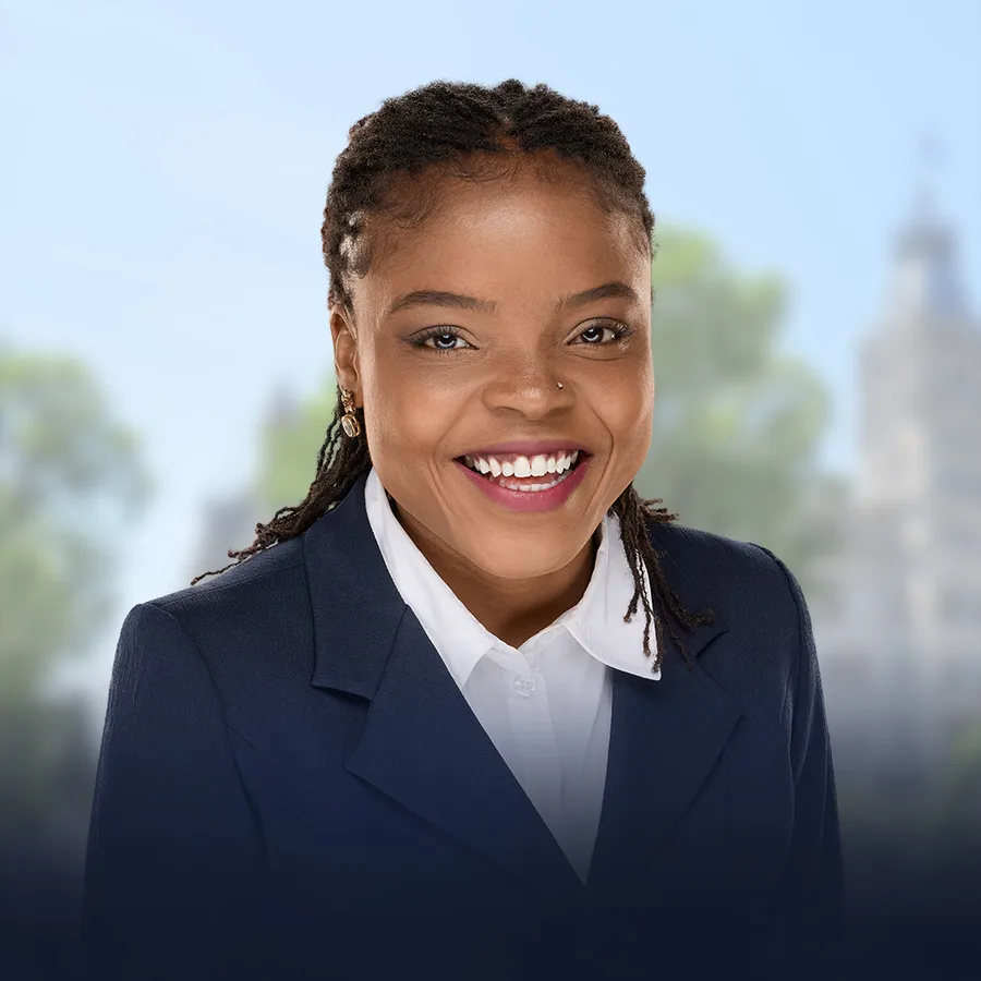 Portrait de Angélika Homère