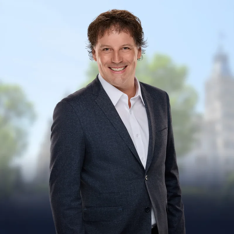 Portrait de Patrice Caron