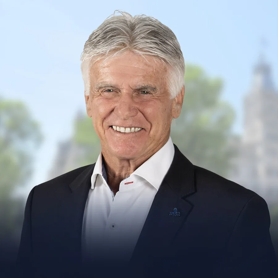 Portrait de Marcel Bouchard