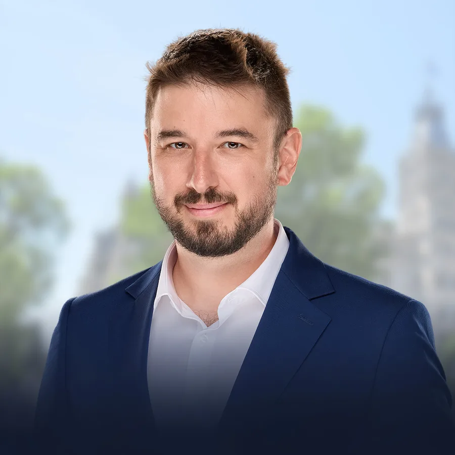 Portrait de Vincent Côté