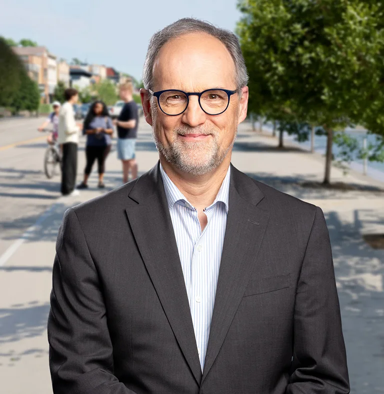 Portrait de André A. Morin