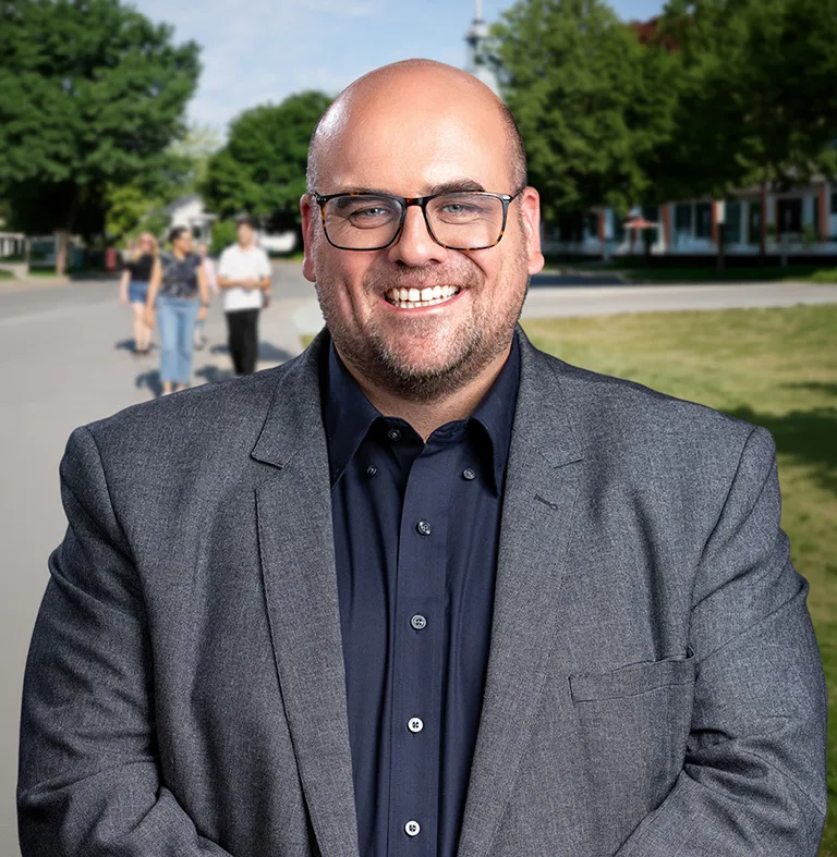 Portrait de Charles Royer Tremblay