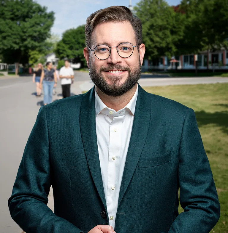 Portrait de Xavier Mercier