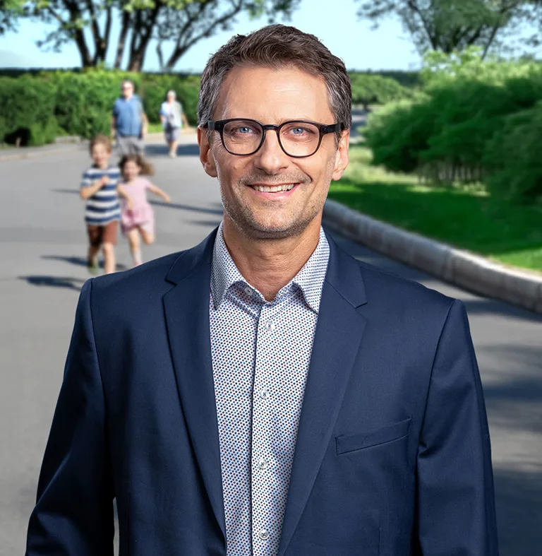 Portrait de Éric Sévigny