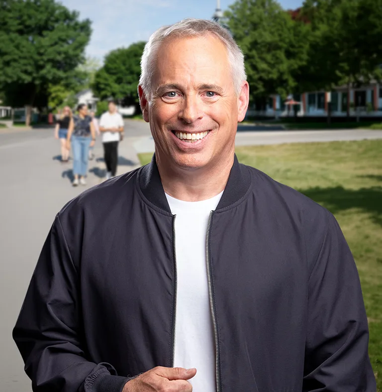 Portrait de David Logue