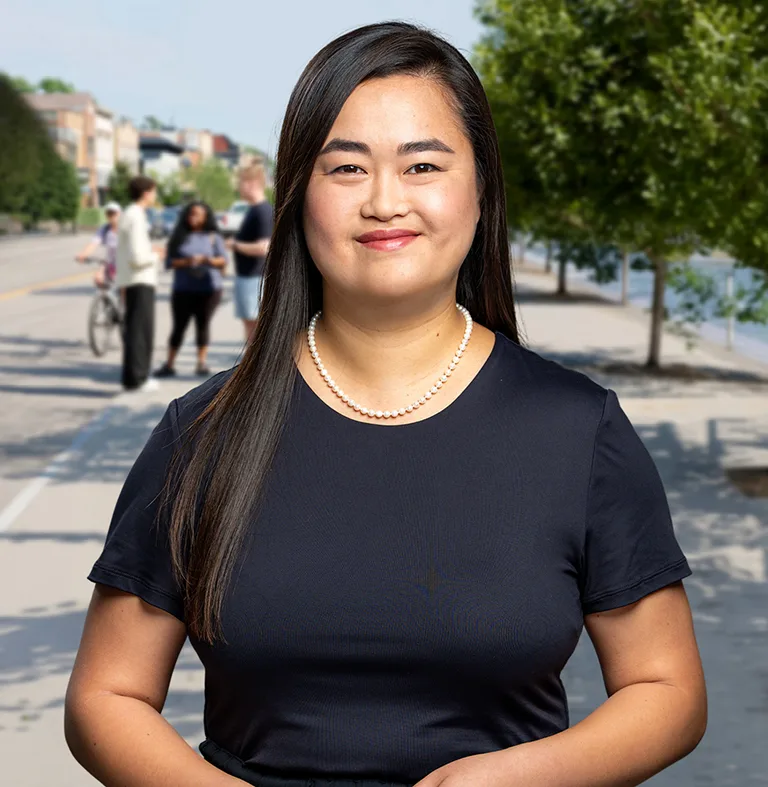 Portrait de Hoang Annie Nguyen