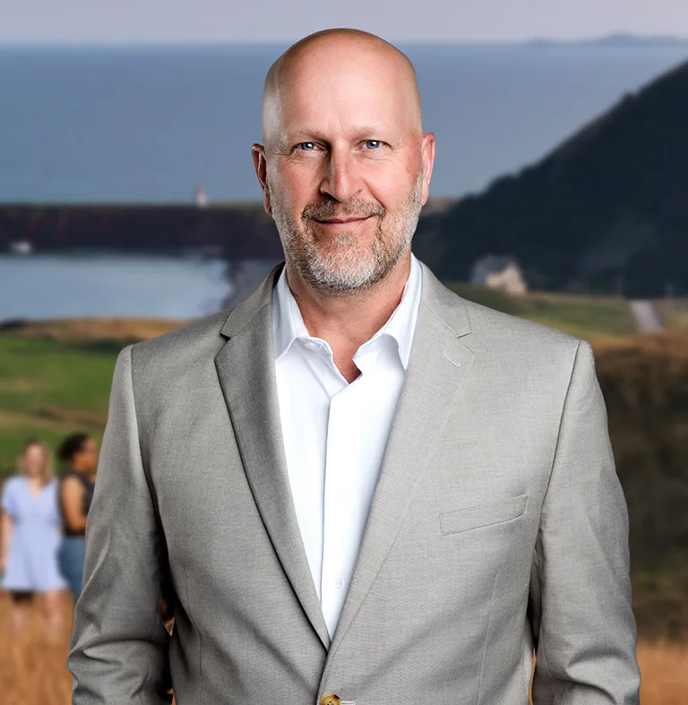 Portrait de Gil Thériault