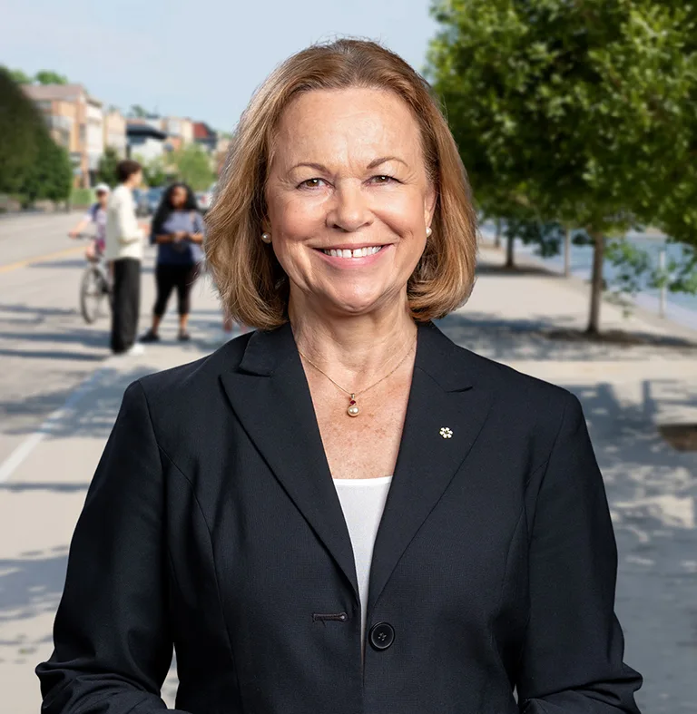 Portrait de Gertrude Bourdon