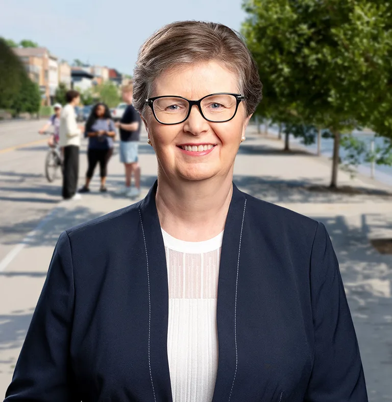 Portrait de Linda Caron