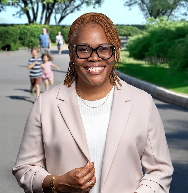 Portrait de Agathe Owona