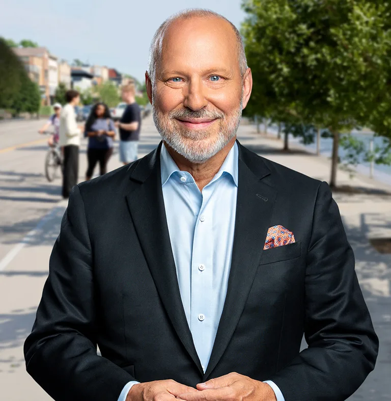 Portrait de Michel Leblanc