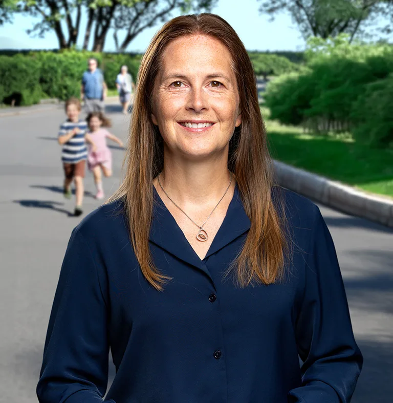 Portrait de Virginie Dufour
