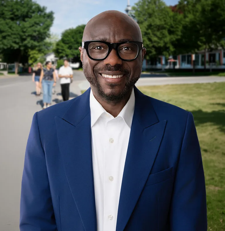 Portrait de René-Paul Coly