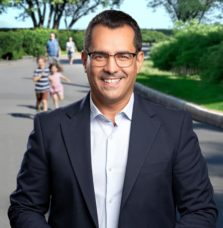 Portrait de Monsef Derraji