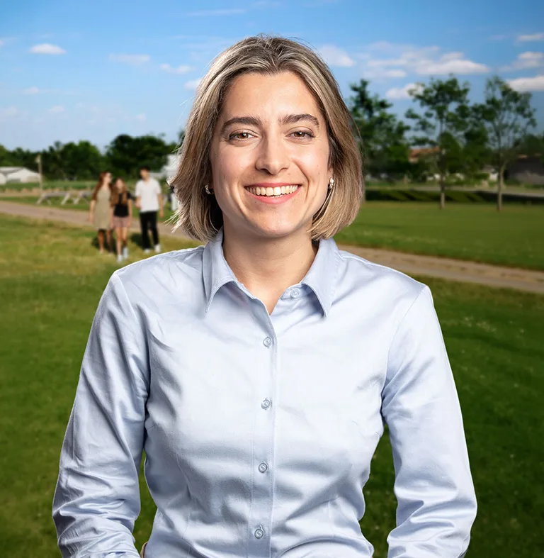 Portrait de Sophie Martinbeault