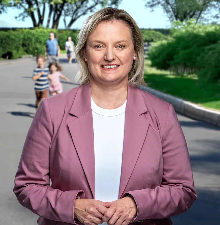 Portrait de Isabelle Sabourin
