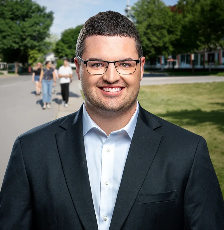 Portrait de Jeremy Ouellet-Rousseau