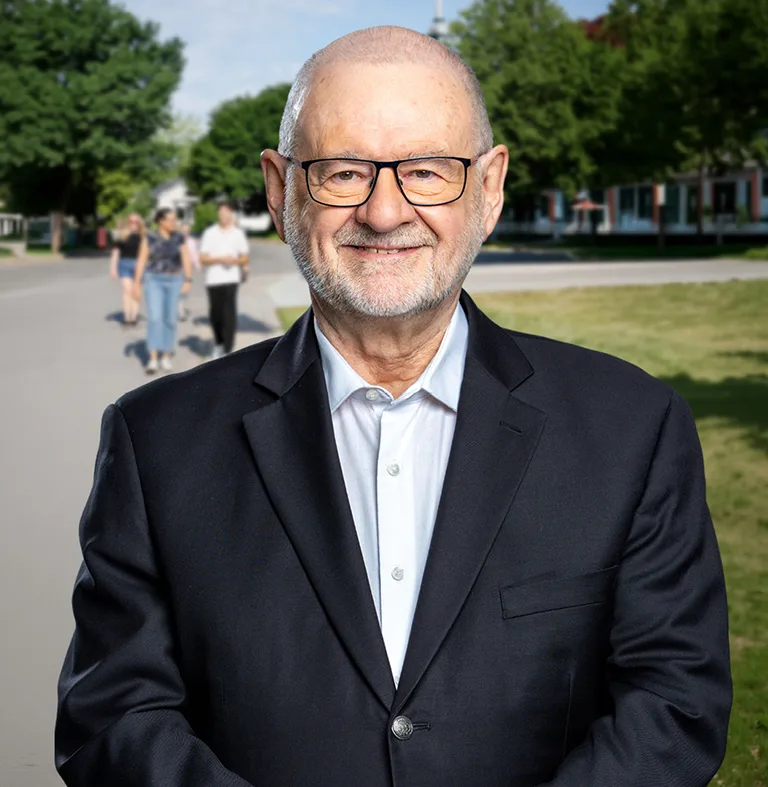 Portrait de Gilles Delorme