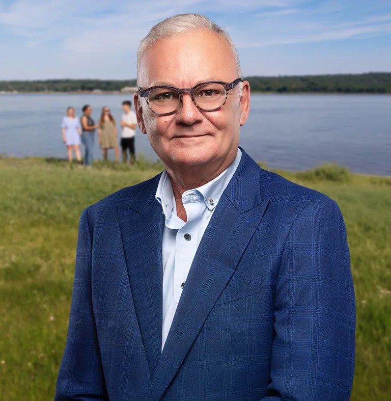 Portrait de Serge Bergeron