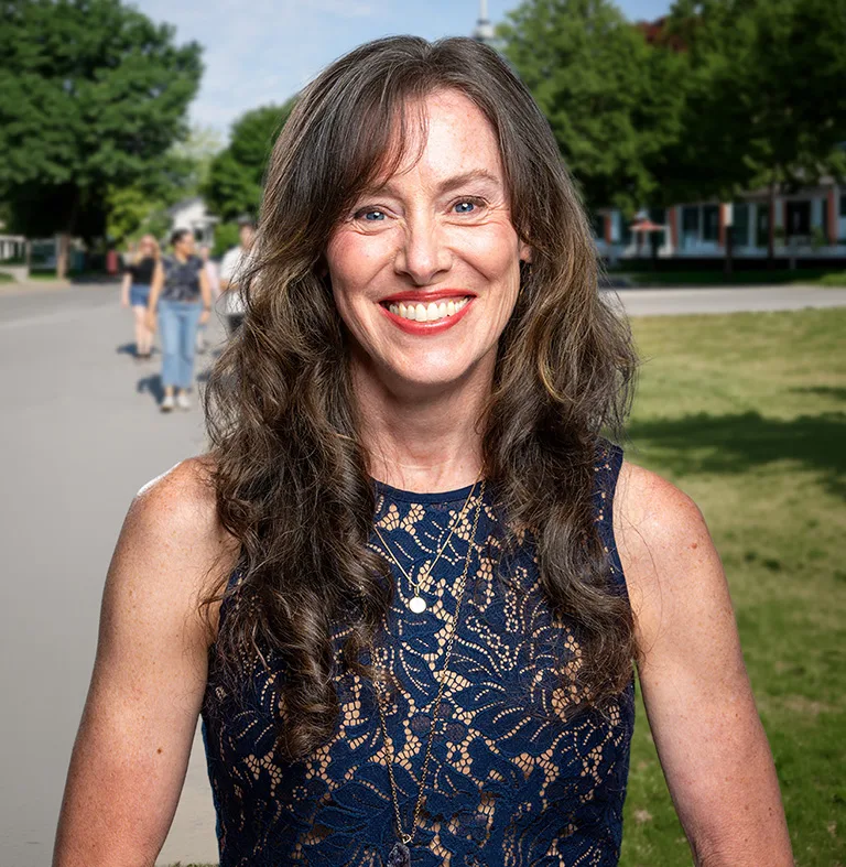 Portrait de Jacqueline Belleau