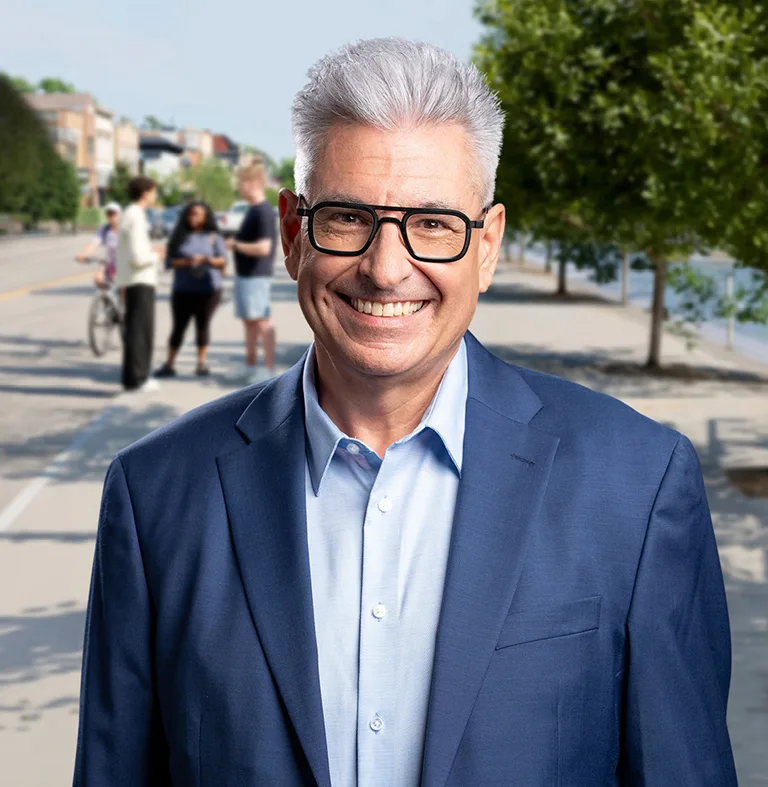 Portrait de Patrice Léger-Bourgoin