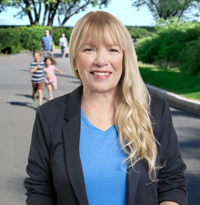 Portrait de Suzanne Pomerleau