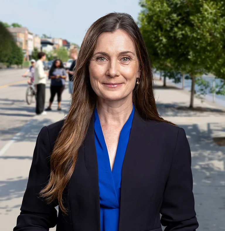 Portrait de Justine McIntyre