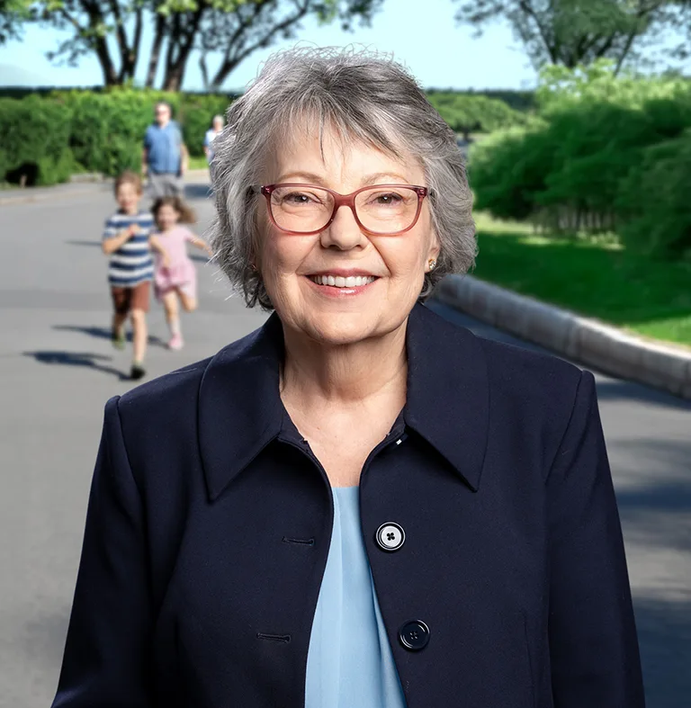 Portrait de Cécile Tremblay