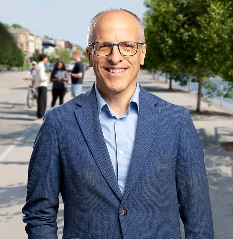 Portrait de Pierre Cossette