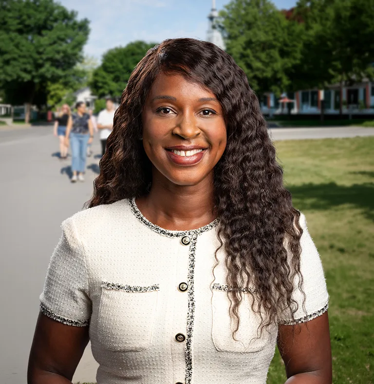 Portrait de Affine Lwalalika
