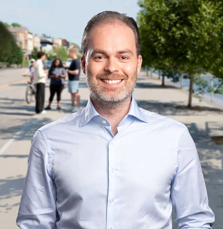 Portrait de Antoine Dionne Charest