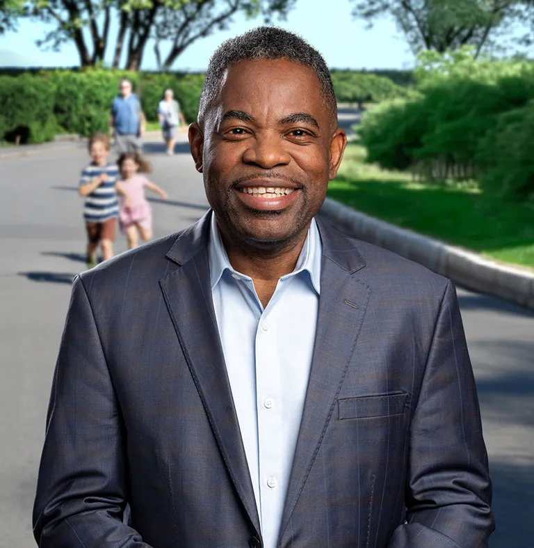 Portrait de Frantz Benjamin