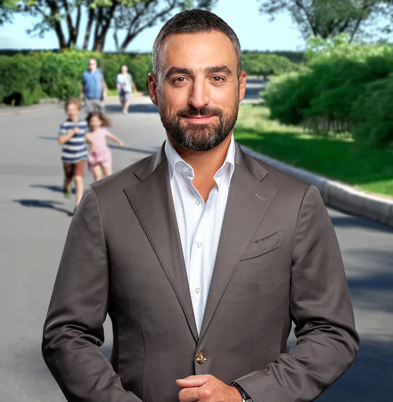 Portrait de Louis Ialenti